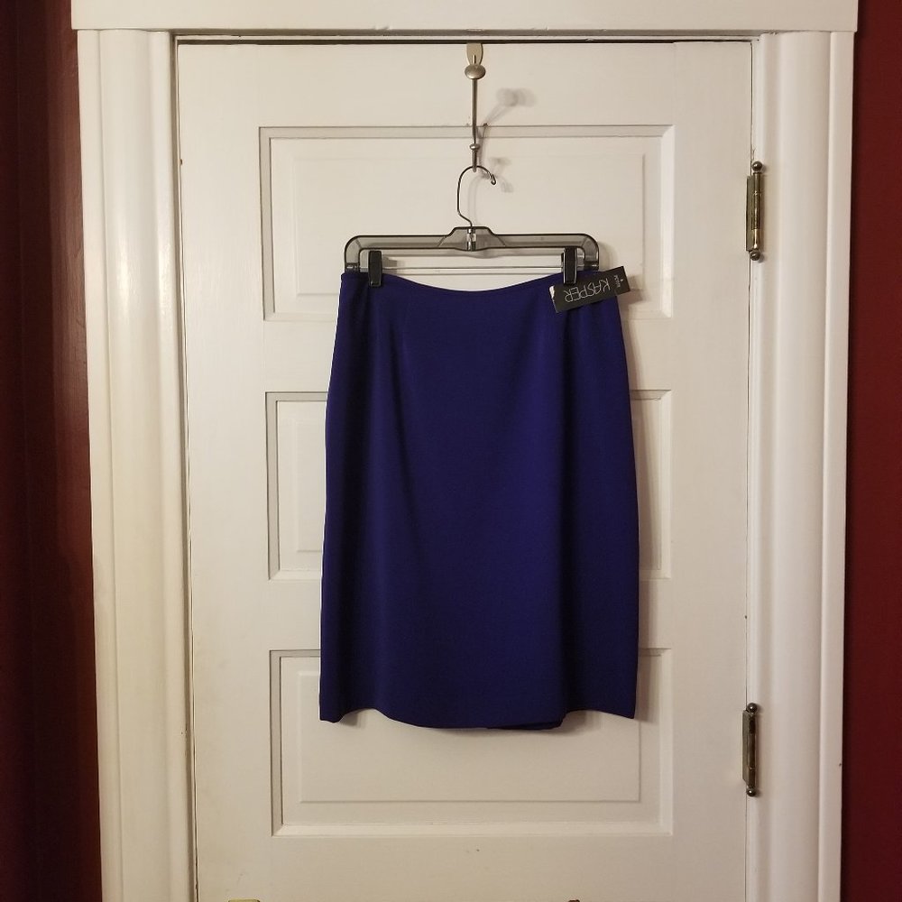 Kasper Pencil Skirt Sz 12P